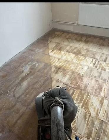 крем для полировки: Предлагаем услуги по циклевке и шлифовке полов, направленные на — 4