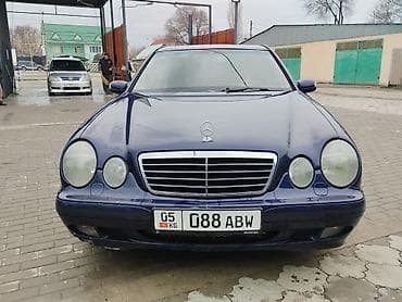e63 w212: Mercedes-Benz E-Class: 1999 г., 2.4 л, Автомат, Седан — 1