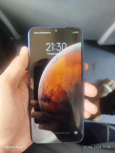 Redmi, Redmi 9A, 32 ГБ, түсү - Көк, 2 SIM — 3