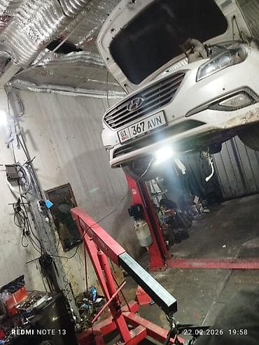 sprinter cdi: Регулярный осмотр автомобиля, Проверка степени износа деталей автомобиля, Изготовление систем автомобиля, с выездом — 8