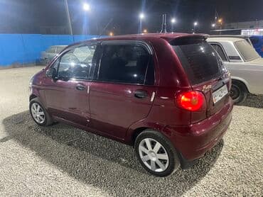 бу авто в кредит без первоначального взноса рядом просп. жибек жолу, бишкек: Daewoo Matiz: 2005 г., 0.8 л, Бензин, Хэтчбэк — 3
