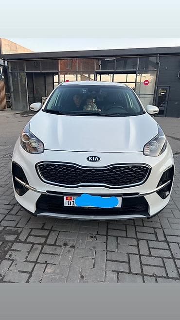Kia Sportage: 2021 г., 1.6 л, Автомат, Дизель, Кроссовер