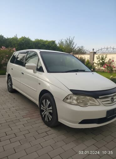 меняю на дом: Honda Odyssey: 2003 г., 2.3 л, Автомат, Бензин, Минивэн — 6