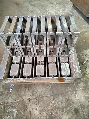 ящики для хранения: Металлическая форма-матрица для литья/прессования прямоугольных — 3