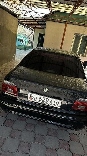 глушитель е39: BMW 5 series: 2000 г., 2.5 л, Автомат, Бензин, Седан — 2