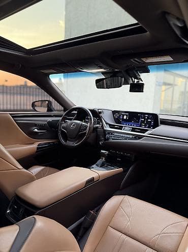 lexus ls430: Lexus ES: 2019 г., 2.5 л, Вариатор, Гибрид, Седан — 5
