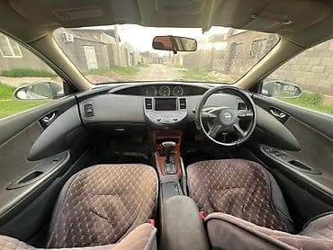 almer: Nissan Almera Tino: 2003 г., 1.8 л, Автомат, Бензин, Седан — 10