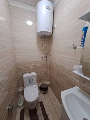 суточная квартиры бишкеке: 1 комната, Парковка, Бронь, Бытовая техника — 8