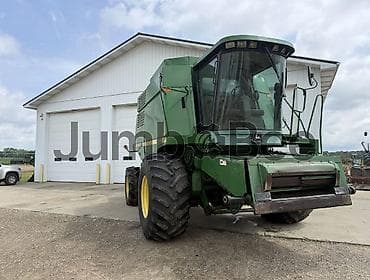 комбайн германка: John Deere 9500 — Комбайн, 1991 г. Б/У | Доставка из США Двигатель и — 3