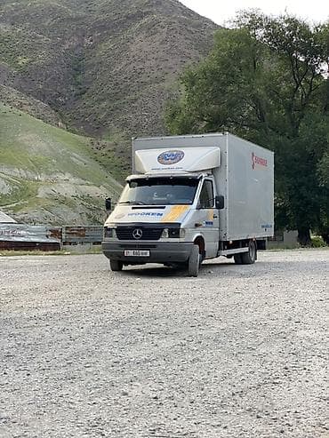 sprinter 2 2: Продаю Mercedes‑Benz Sprinter 2000года 2.9TD Размер будки Д 4.50 В — 3