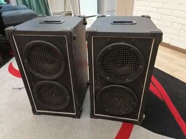 Динамики и колонки: Продаю советские колонки. В хорошем состоянии — 5