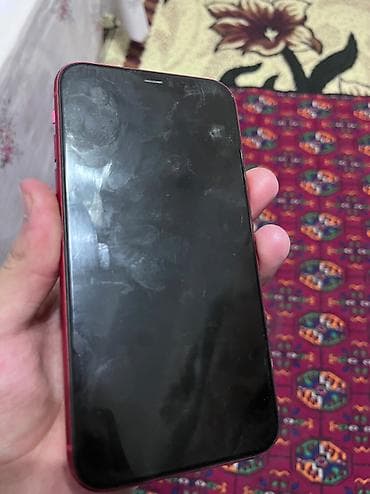 pixel 7 a: IPhone 11 (PRODUCT)RED - Цвет: (PRODUCT)RED, стеклянная спинка с — 2
