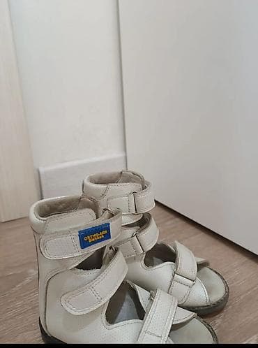 ортопед обувь: Детские ортопедические сандалии ORTHO-MIR (Bishkek) - Тип: открытые — 2