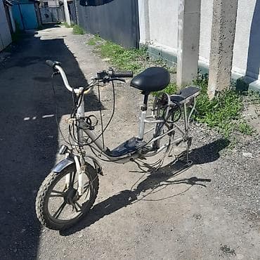 цепи для: Электровелосипед, Б/у — 3