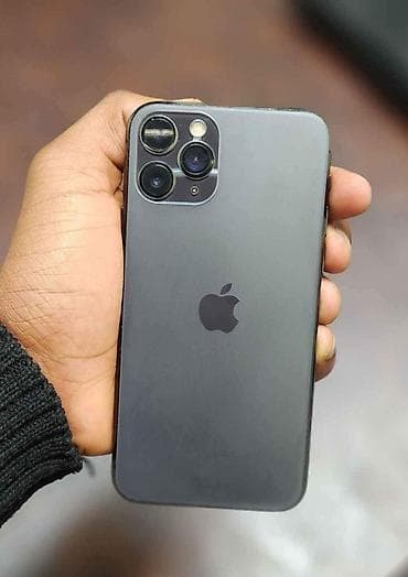 technics sl: IPhone 11 Pro, Б/у, 256 ГБ, Black Titanium, 73 % — 1