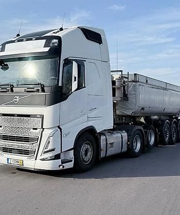 рама вольво: Тягач, Volvo, Самосвал — 2