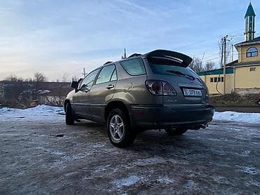 forester 2003: Lexus RX: 2002 г., 3 л, Автомат, Бензин — 4