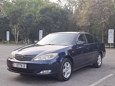 corolla e120: Toyota Camry: 2003 г., 2.4 л, Автомат, Бензин, Седан — 1