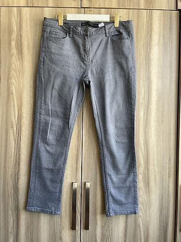 джынсы зара: Джинсы, Палаццо, Zara, США, Высокая талия, M — 10