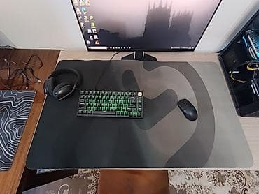 logitech g pro superlight: Продаю большой коврик размер 100x60, не использовал, как новый, цена — 1