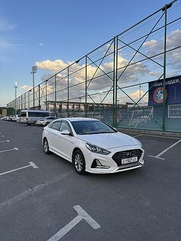 Hyundai Sonata: 2018 г., 2 л, Автомат, Газ, Седан — 7