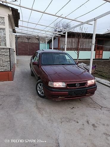 bmw 3 series: Opel Vectra: 1995 г., 1.8 л, Ручные, Бензин, Седан — 5