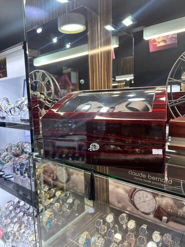 домашние часы: Виндеры для автоподзавода и хранения часов. 📍Механические часы — 3