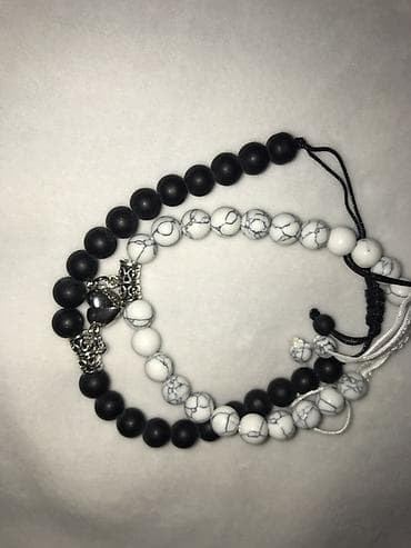 Прокат одежды: Украшения ручной работы - Набор из двух колец в подарочной коробке — 5