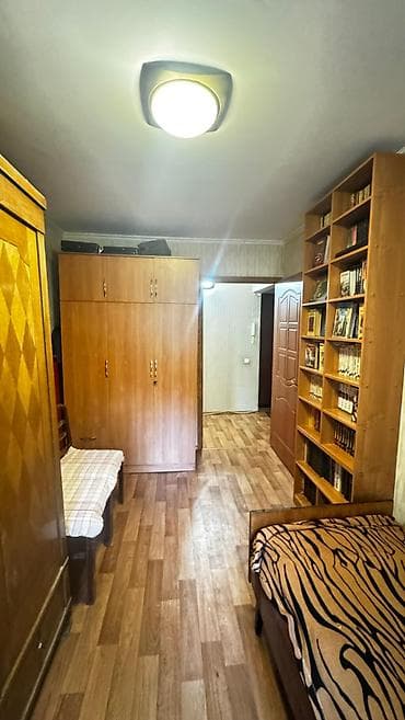 2 room flat: 2 комнаты, 43 м², 104 серия, 1 этаж, Косметический ремонт — 4