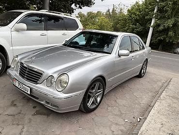 mersedes e 500: Mercedes-Benz E-Class: 2000 г., 4.3 л, Автомат, Бензин, Седан — 1
