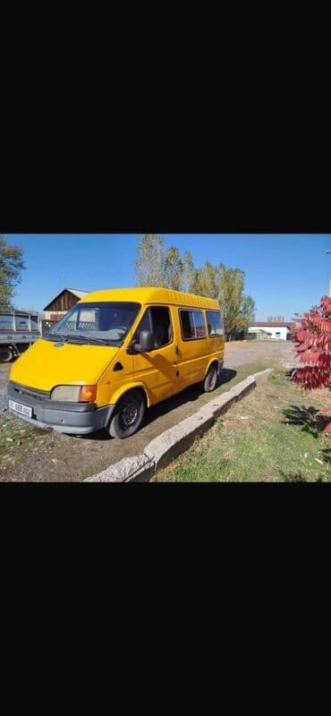 триды полик: Ford Transit: 2000 г., 2.5 л, Van — 1