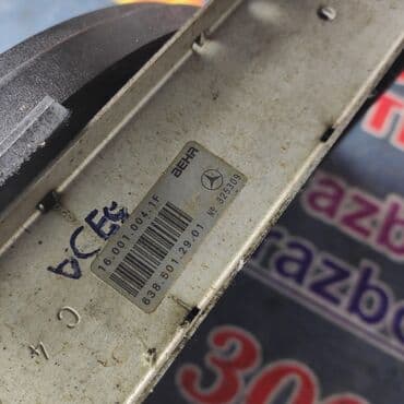 vito: Продается Интеркулер Радиатор Mercedes-Benz Vito W638 2.2 CDI OM611 — 4