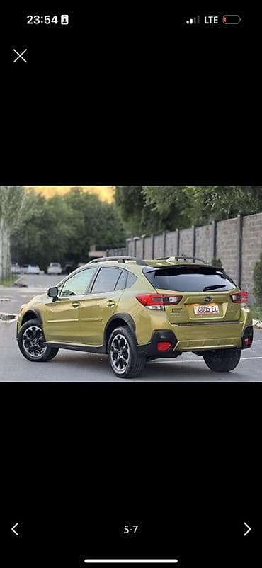 мереке авто слив: Subaru XV: 2020 г., 2 л, Автомат, Бензин, Кроссовер — 3