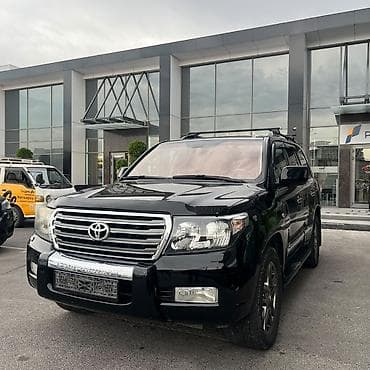 Toyota Land Cruiser: 2008 г., 4.7 л, Автомат, Бензин, Внедорожник — 1