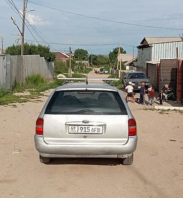 Транспорт: Ford Mondeo: 1999 г., 1.8 л, Механика, Бензин, Универсал — 2