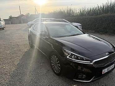 трекер авто: Kia K7: 2018 г., 2.4 л, Автомат, Бензин, Седан — 8
