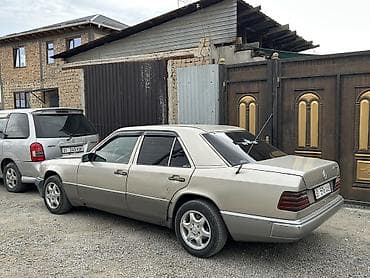 e55 compressor: Mercedes-Benz W124: 1990 г., 2.3 л, Механика, Дизель, Седан — 2