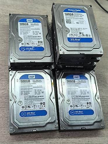 Настольные ПК и комплектующие: Накопитель для ПК, HDD, 512 ГБ — 1