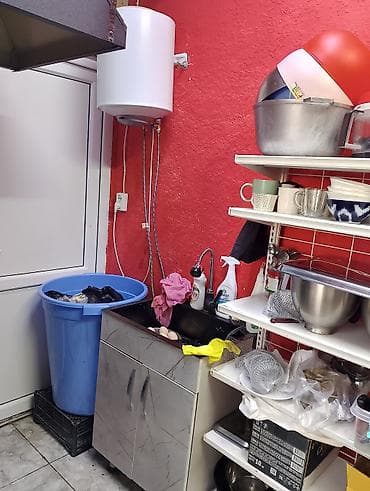 контейнер 40 тон: Мини-пекарня с полным оборудованием - Торговая зона: витрина-прилавок — 7