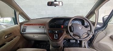 рав 3: Honda Odyssey: 2002 г., 2.3 л, Автомат, Бензин, Минивэн — 5