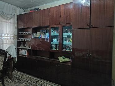 шкаф для гостиной кухни: Стенка-шкаф, Тип стенки-шкафа: Модульная, Для зала, Особенности: Для хранения посуды — 1