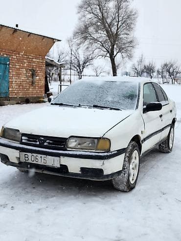 pes 2013: Nissan Primera: 1993 г., Механика, Седан — 1