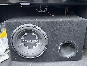Тюнинг: Автозвук комплект: сабвуфер Pioneer + усилитель Kenwood - Сабвуфер — 1