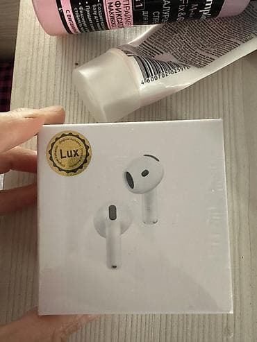 купить один наушник airpods 4: Беспроводные наушники AirPods 4 - Внутриканальная TWS-гарнитура в — 1