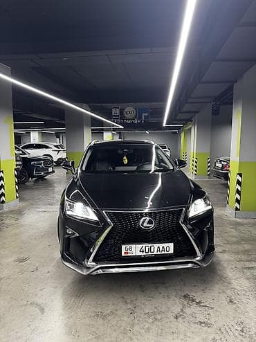 2 8: Lexus RX: 2018 г., 3.5 л, Автомат, Бензин, Кроссовер — 2