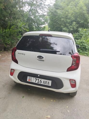 купить мотоцикл в рассрочку без банка: Kia Morning: 2017 г., 1 л, Автомат, Бензиновая, Хэтчбэк — 4