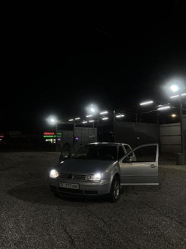 хетчбек: Volkswagen Golf: 1999 г., 1.8 л, Механика, Бензин, Хэтчбэк — 3