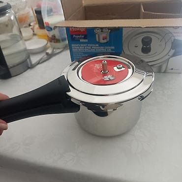 coller master: Скороварка Prestige Popular (сталь нержавеющая) - Материал — 1