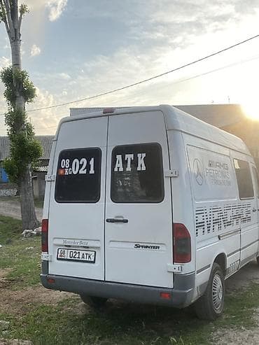 мерс 230 кузов: Mercedes-Benz Спринтер: 2000 г., 2.2 л, Механика, Дизель, Фургон — 6