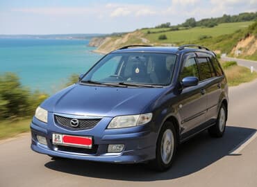 Mazda PREMACY: 2004 г., 1.8 л, Механика, Бензин, Универсал